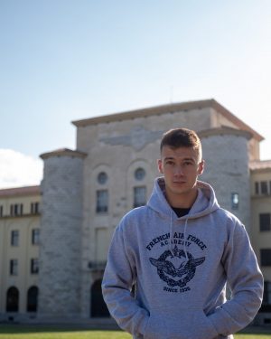 Sweatshirt French Air Force Academy