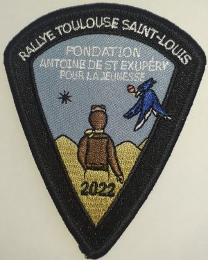 Patch Rallye Toulouse Saint-Louis