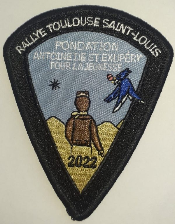 Patch Rallye Toulouse Saint-Louis