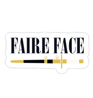Sticker "Faire Face"