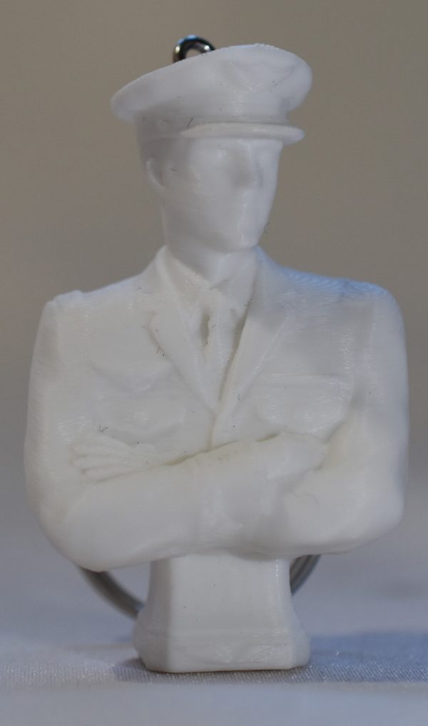 Porte-clés élève officier